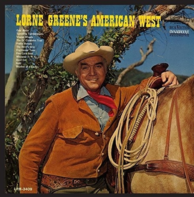 Lorne Greene's American West/Product Detail/Country