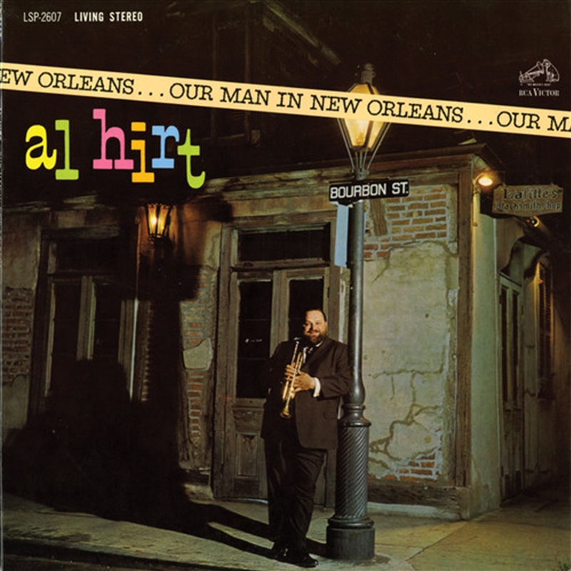 Our Man in New Orleans/Product Detail/Jazz