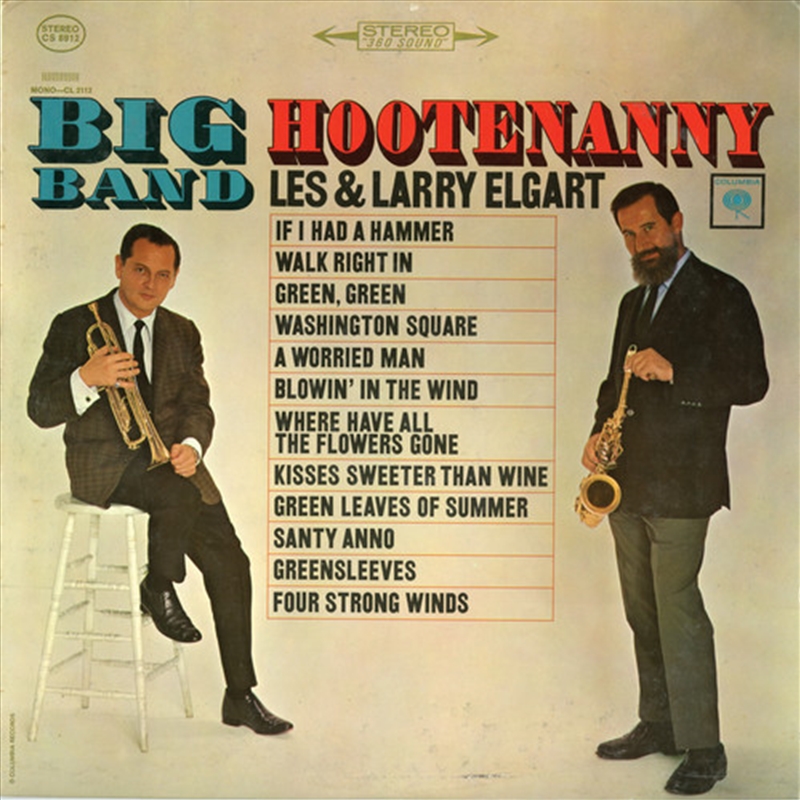 Big Band Hootnanny/Product Detail/Jazz