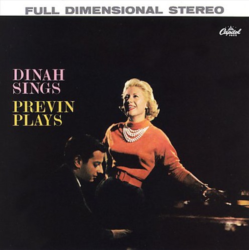 Dinah Sings Previn Plays/Product Detail/Blues