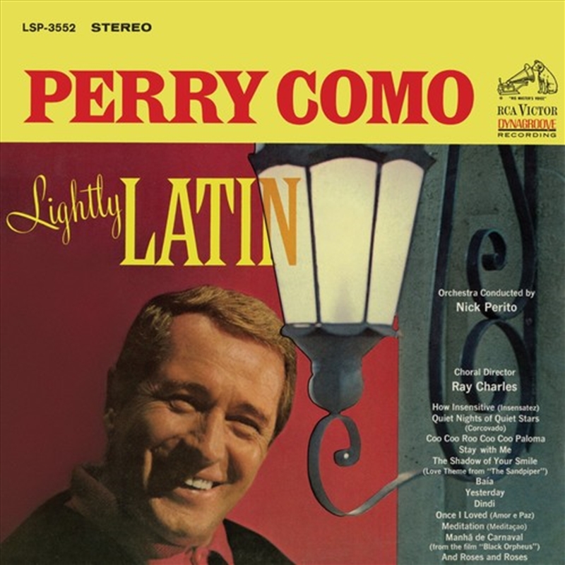 Lightly Latin/Product Detail/Easy Listening