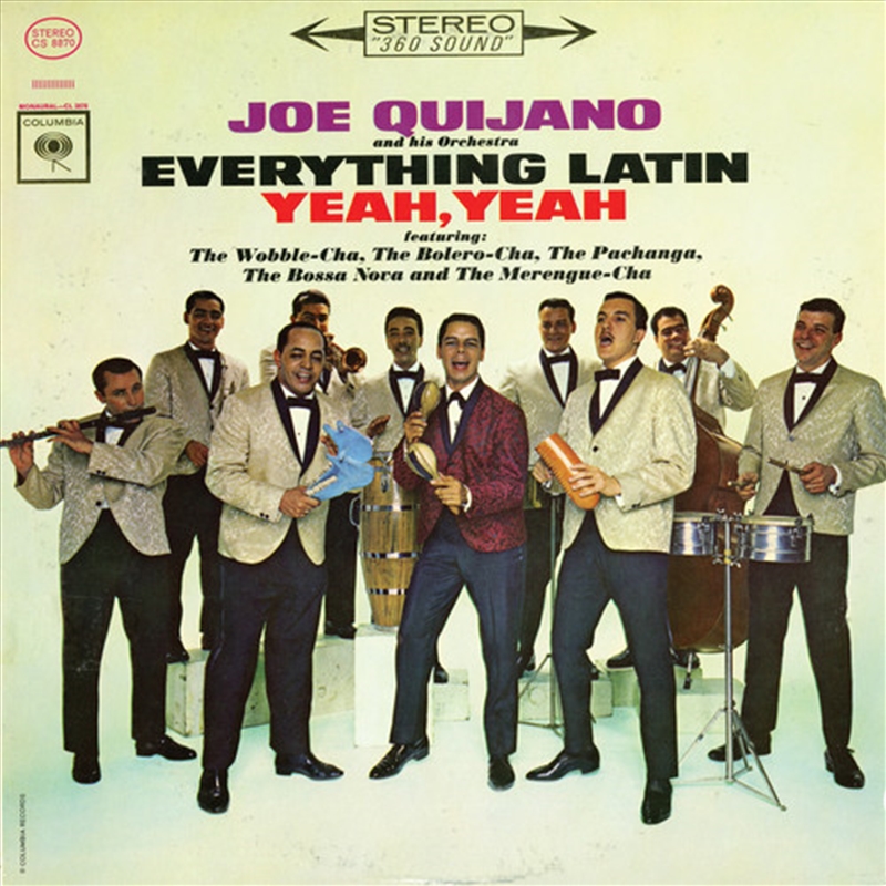 Everything Latin - Yeah Yeah/Product Detail/Pop