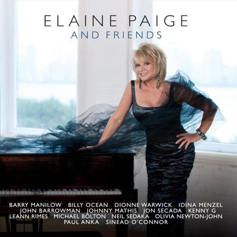 Elaine Page & Friends/Product Detail/Easy Listening
