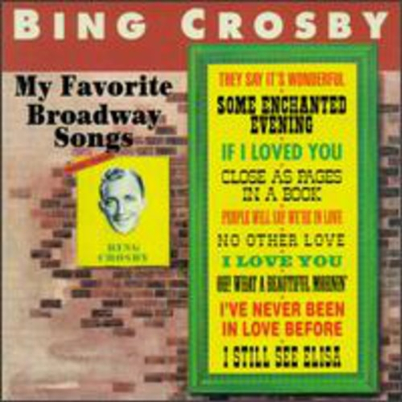 My Favorite Broadway Songs/Product Detail/Easy Listening