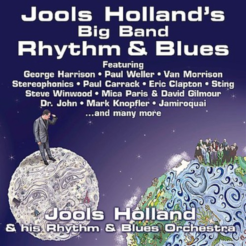 Jools Holland's Big Band Rhythm and Blues/Product Detail/Pop