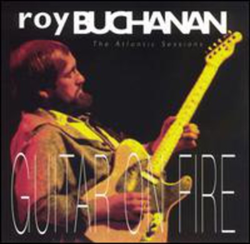 Atlantic Years- Guitars on Fire/Product Detail/Blues