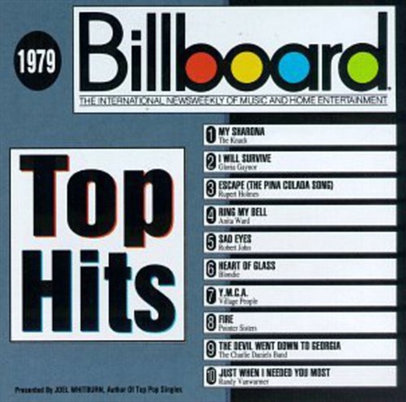 Billboard Top Hits- 1979 / Various/Product Detail/Rock
