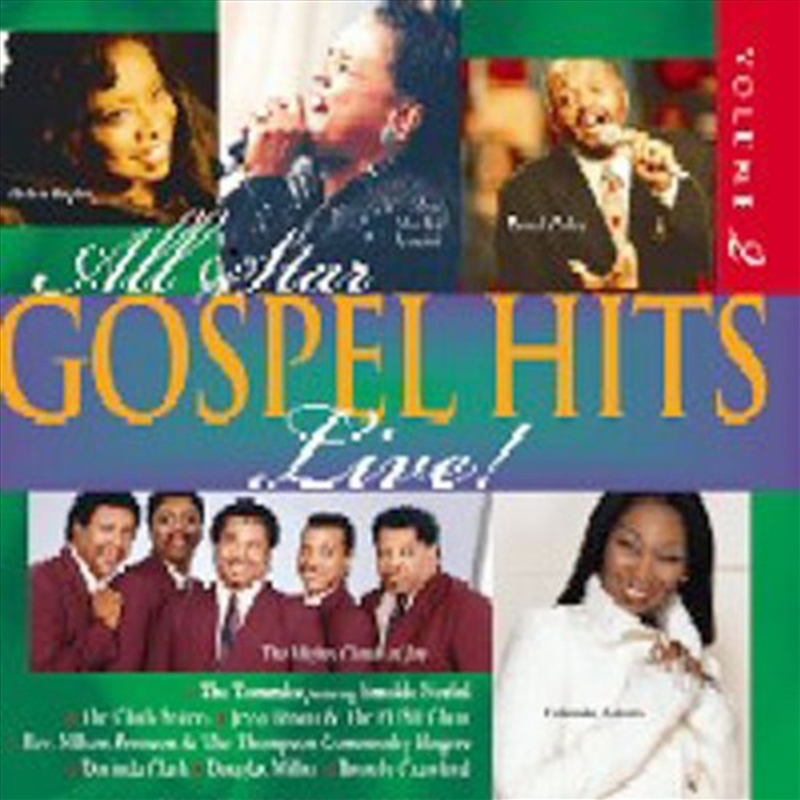 All Star Gospel Hits 2- Live / Various/Product Detail/Soul