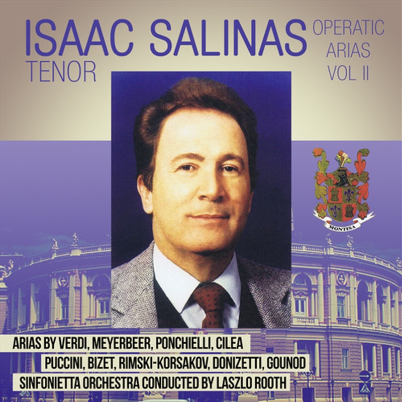 Operatic Arias II/Product Detail/Specialist