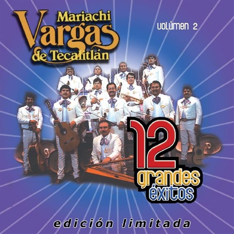 12 Grandes Exitos 2/Product Detail/World
