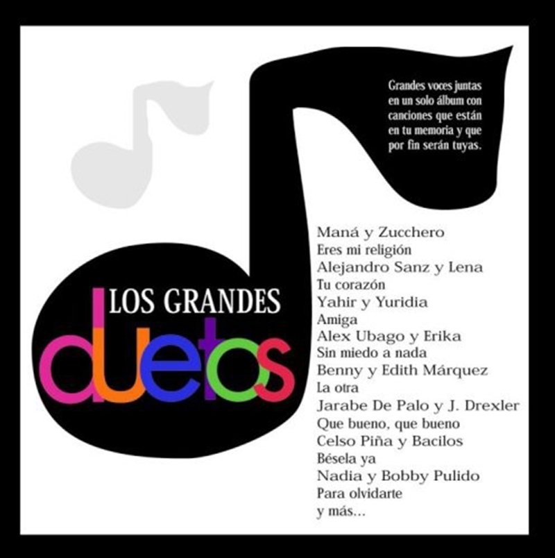 Los Grandes Duetos/Product Detail/World