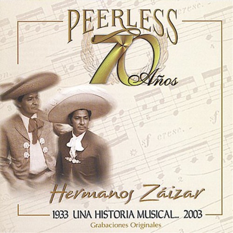 70 Anos Peerless Una Historia Musical/Product Detail/World