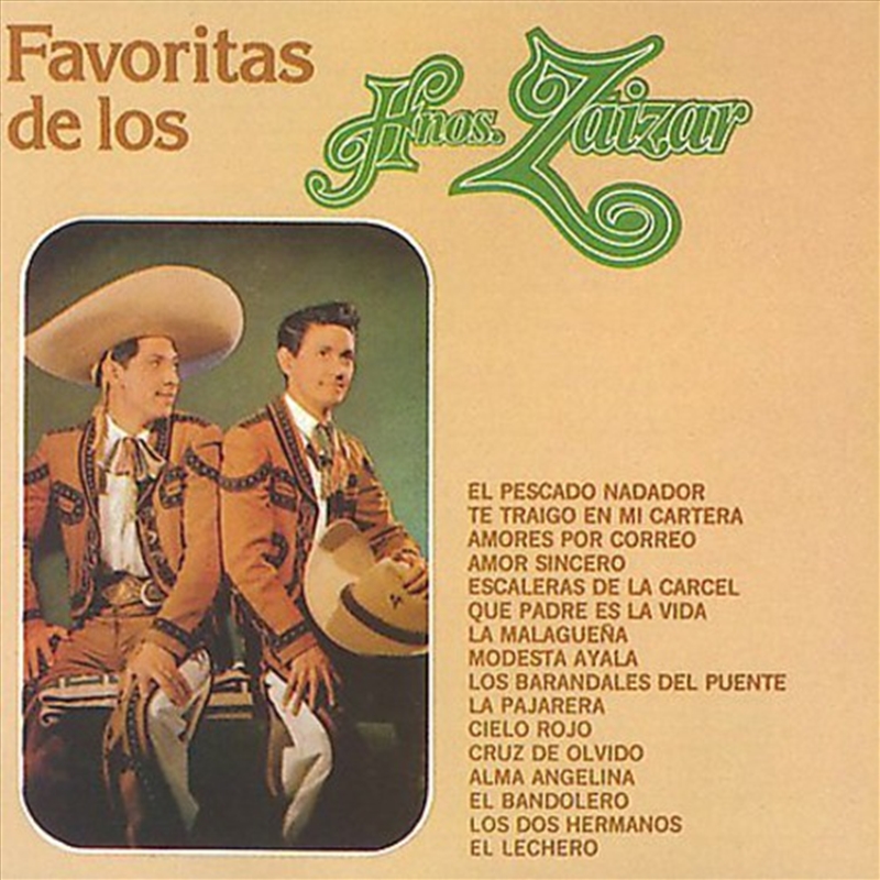 Favoritas de los Hermanos Zaizar/Product Detail/World
