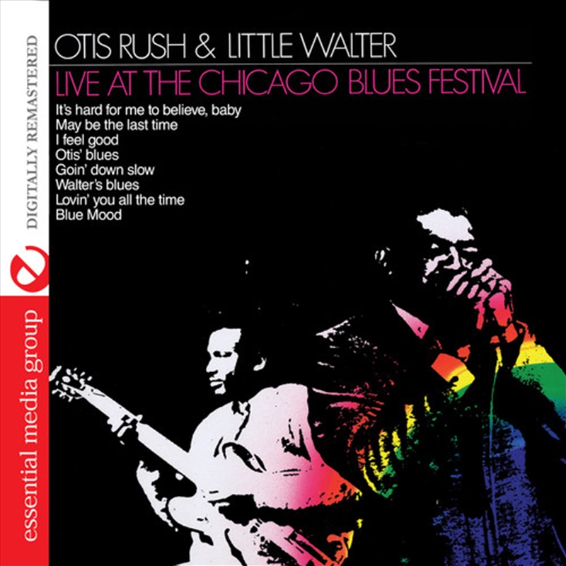 Live at Chicago Blues Festival/Product Detail/Blues