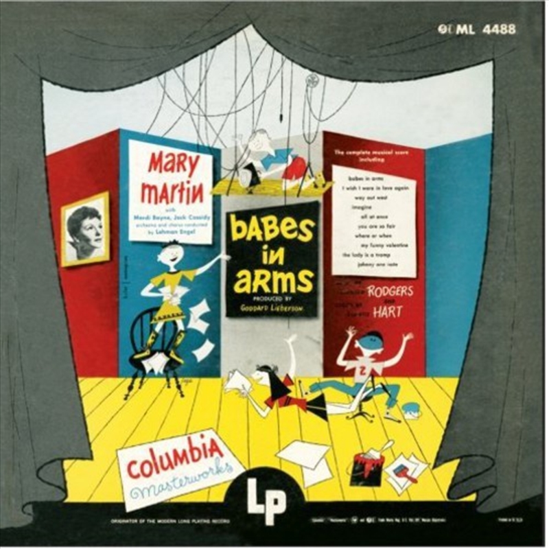 Babes in Arms / Studio Cast/Product Detail/Soundtrack