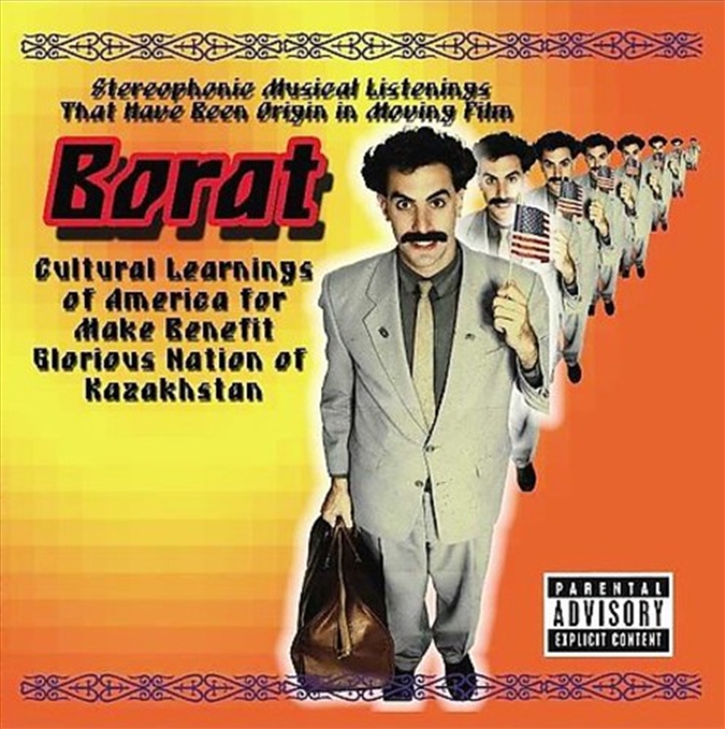 Borat- Cultural Learnings of America for Make Benefit Glorious Nation of Kazakhstan (Original Soundt/Product Detail/Soundtrack