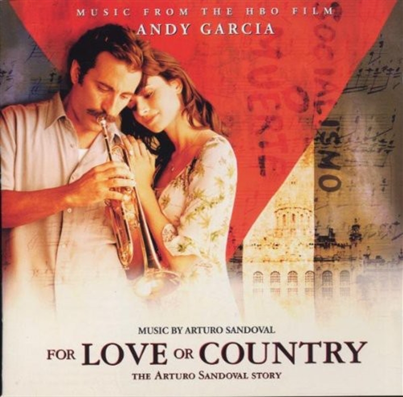 For Love or Country- The Arturo Sandoval Story (Original Soundtrack)/Product Detail/Soundtrack