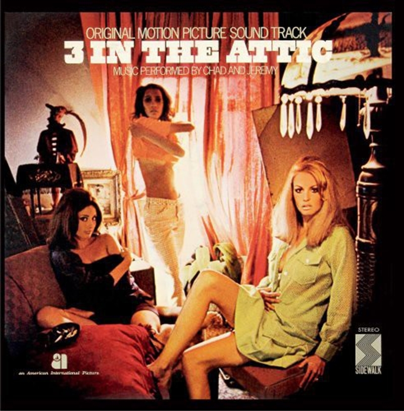 3 in the Attic (Original Soundtrack)/Product Detail/Soundtrack