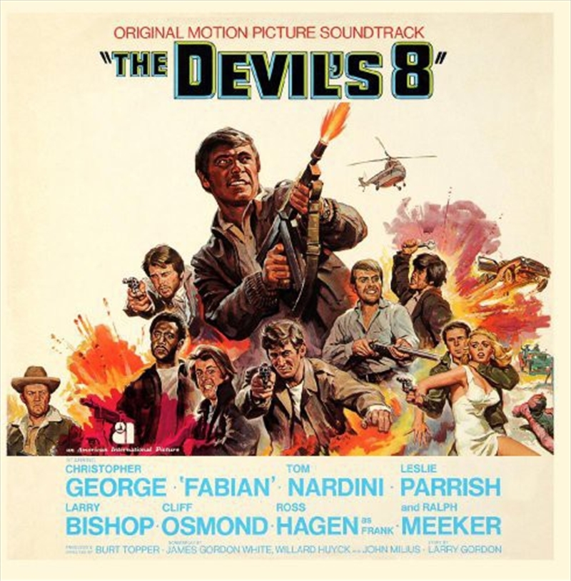 The Devil's 8 (Original Soundtrack)/Product Detail/Soundtrack