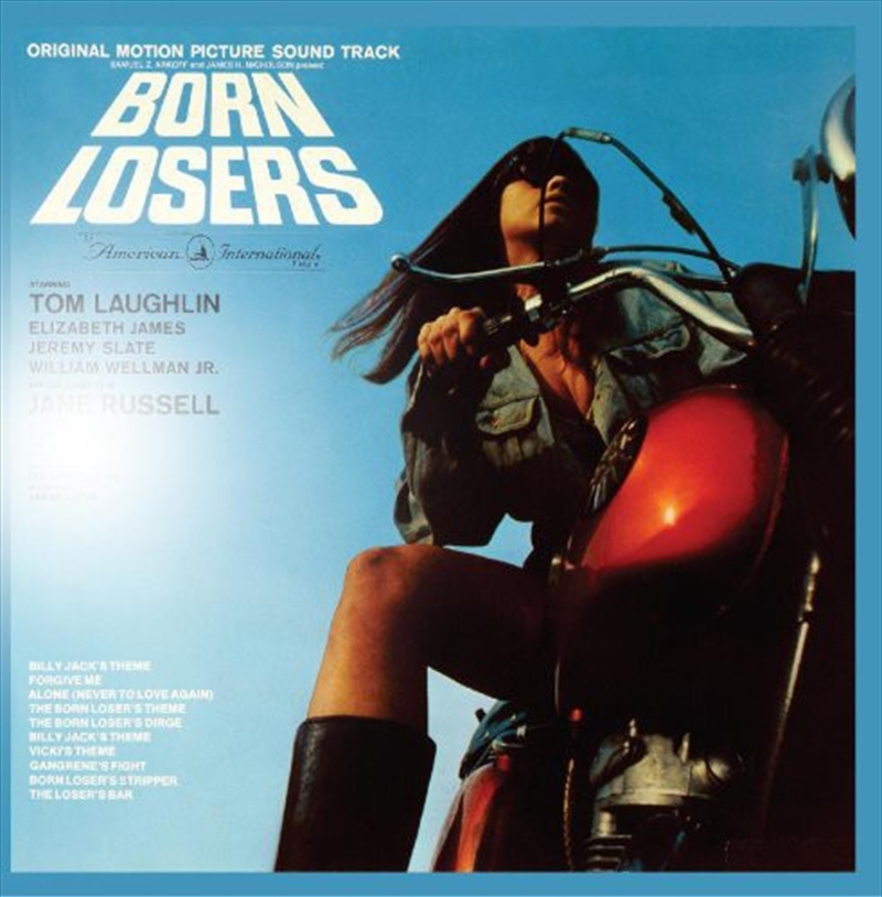 The Born Losers (Original Soundtrack)/Product Detail/Soundtrack