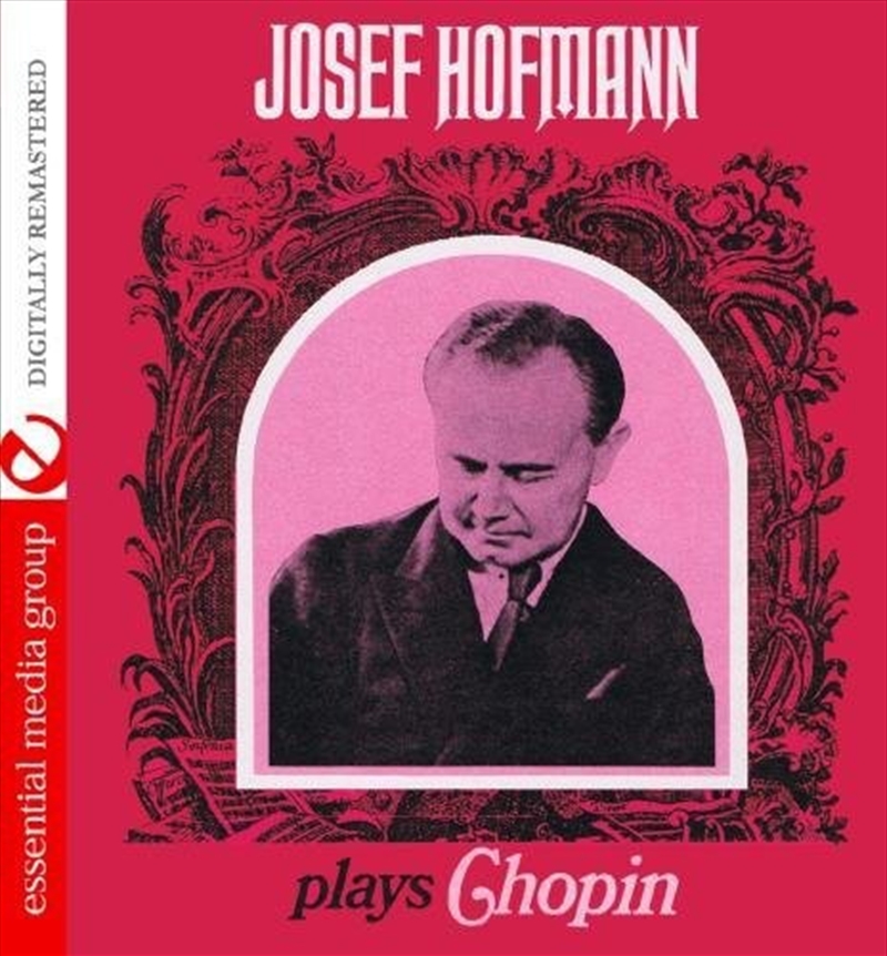 Josef Hofmann Plays Chopin/Product Detail/Classical