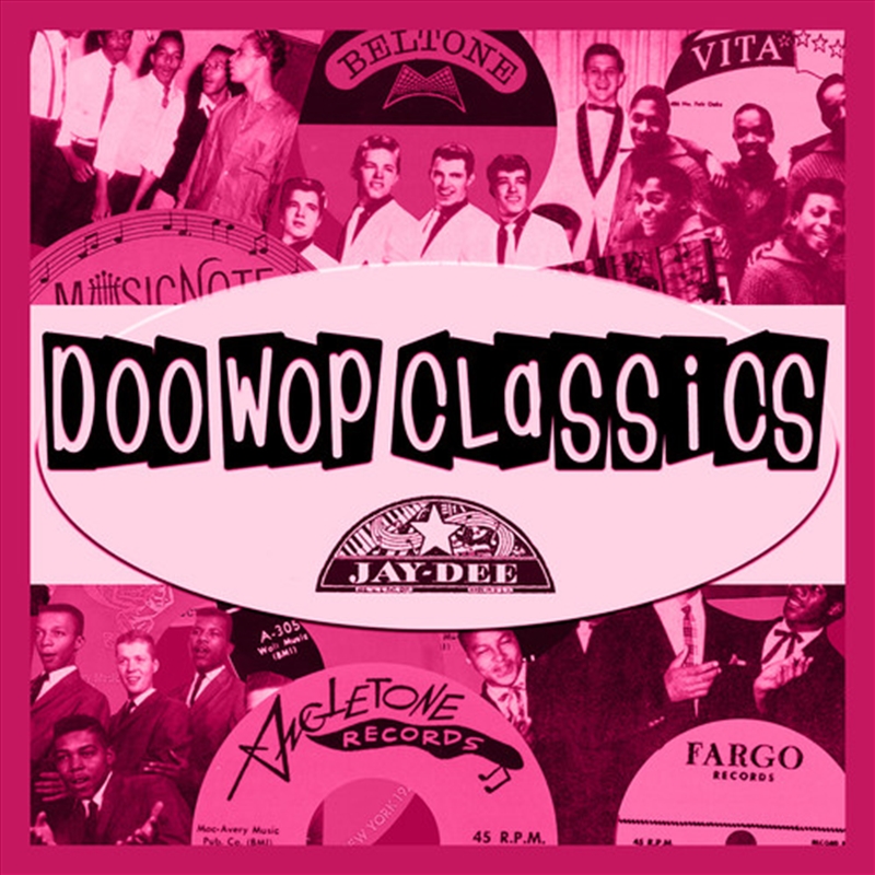 Doo-Wop Classics 19 [Jay-Dee Records] / Various/Product Detail/R&B