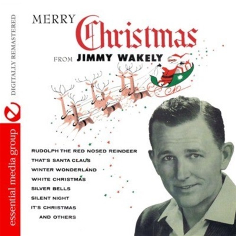 Merry Christmas from Jimmy Wakely/Product Detail/Country