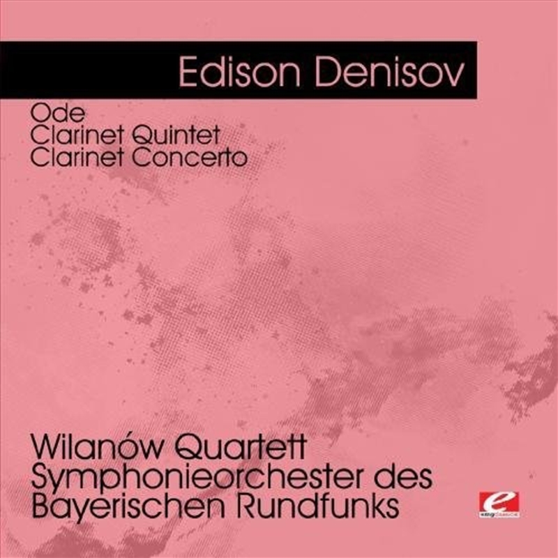 Denisov- Ode - Clarinet Quintet - Clarinet/Product Detail/Classical