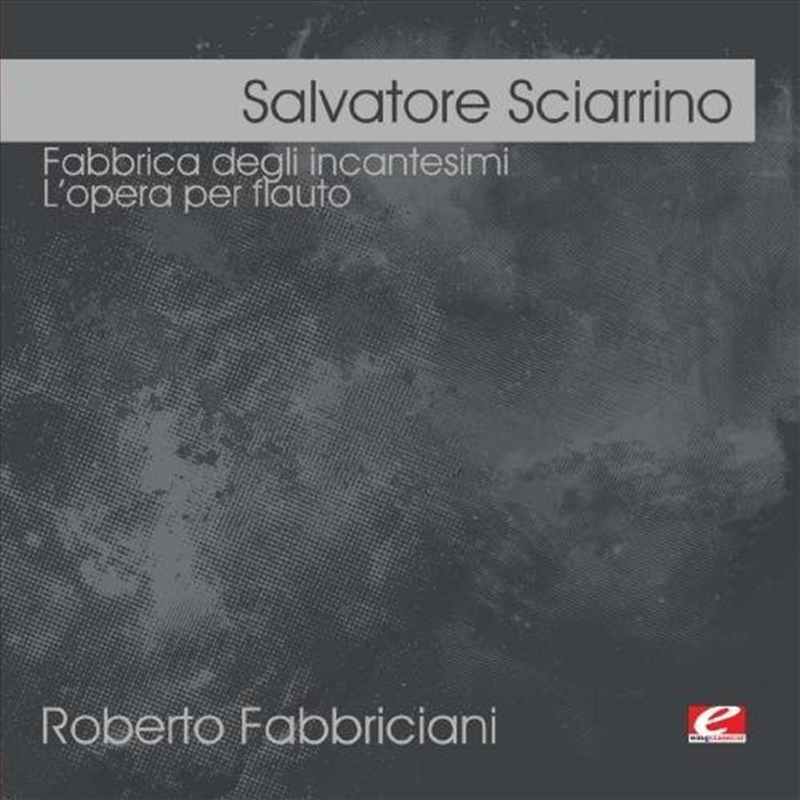 Fabbrica Degli Incantesimi/Product Detail/Classical