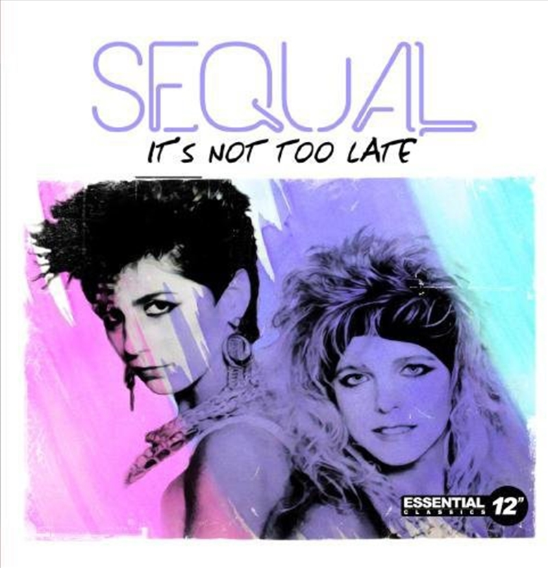 It's Not Too Late / Various/Product Detail/Dance