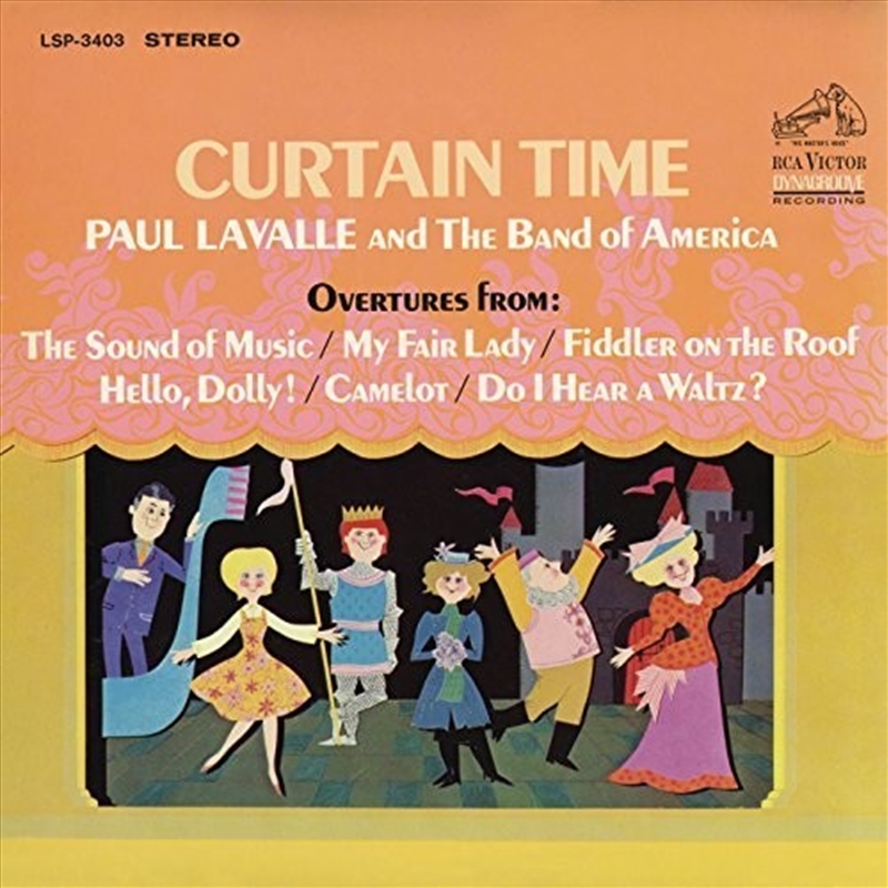 Curtain Time/Product Detail/Classical