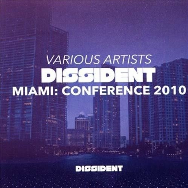Dissident Miami- Conference 2010/Product Detail/Dance