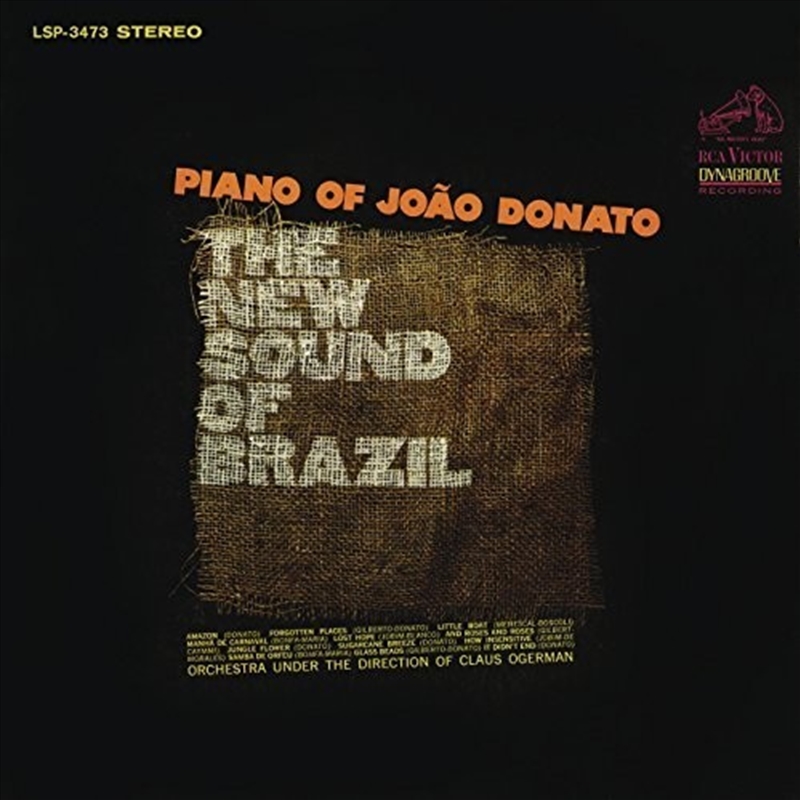 The New Sound of Brazil/Product Detail/Jazz
