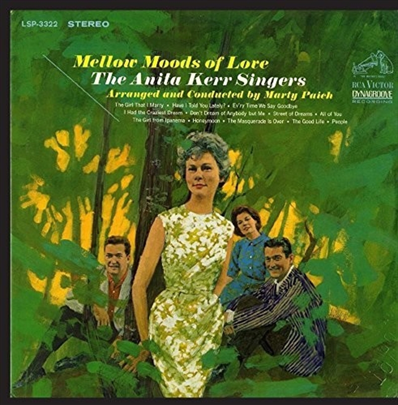 Mellow Moods of Love/Product Detail/Easy Listening