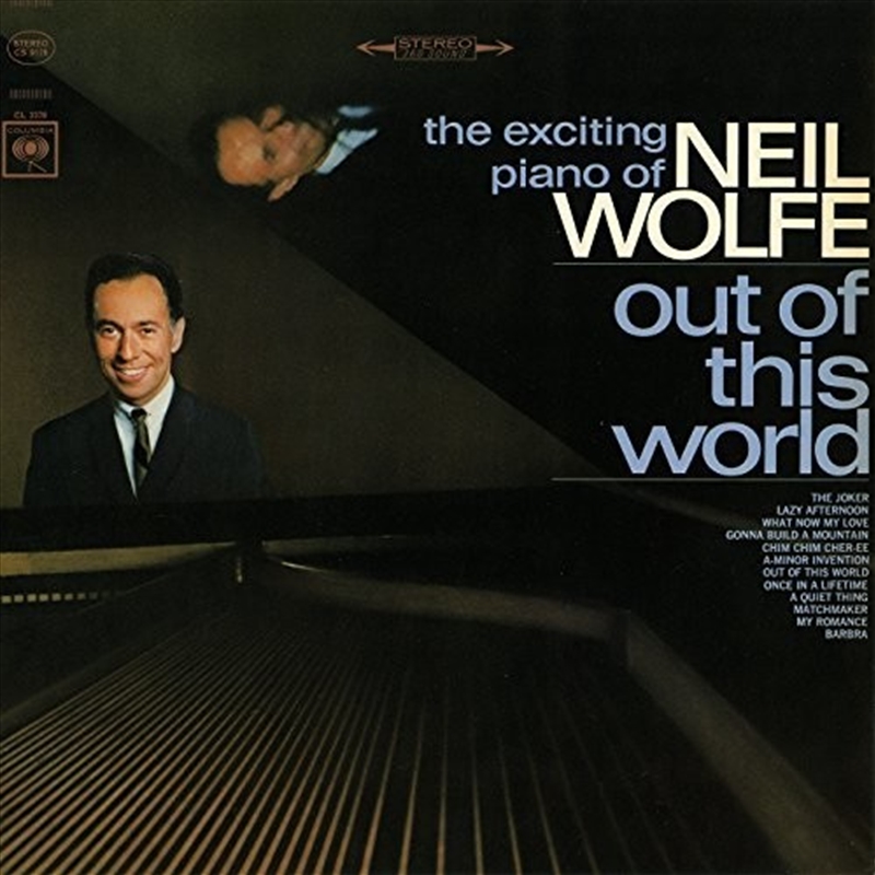 Out of This World - The Exciting Piano of Neil Wolfe/Product Detail/Jazz