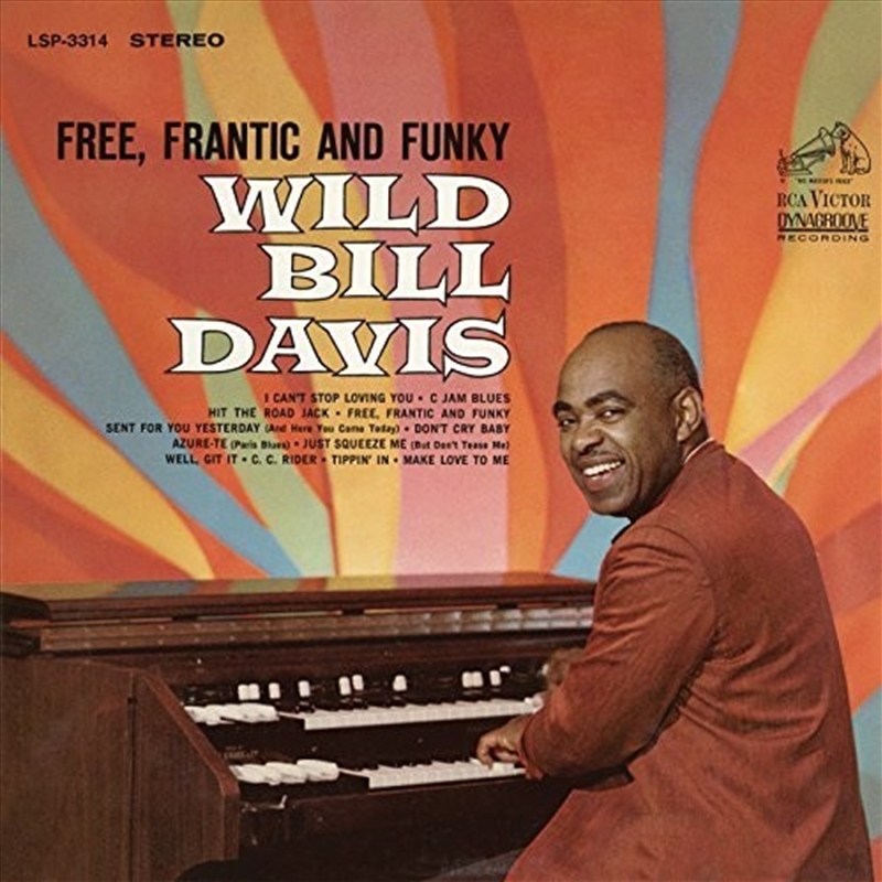 Free, Frantic and Funky/Product Detail/Jazz