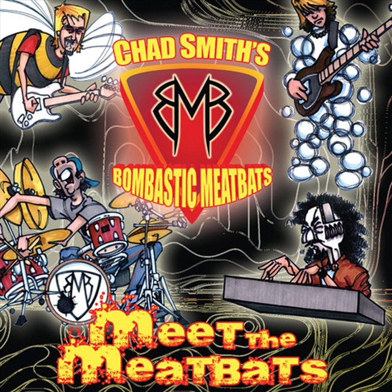 Meet The Meatbats/Product Detail/Rock