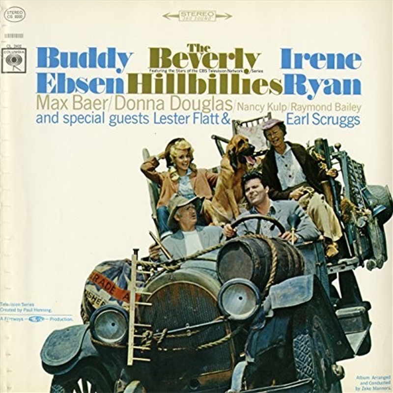 The Beverly Hillbillies Featuring the Stars of the CBS NetworkTelevision Series/Product Detail/Soundtrack