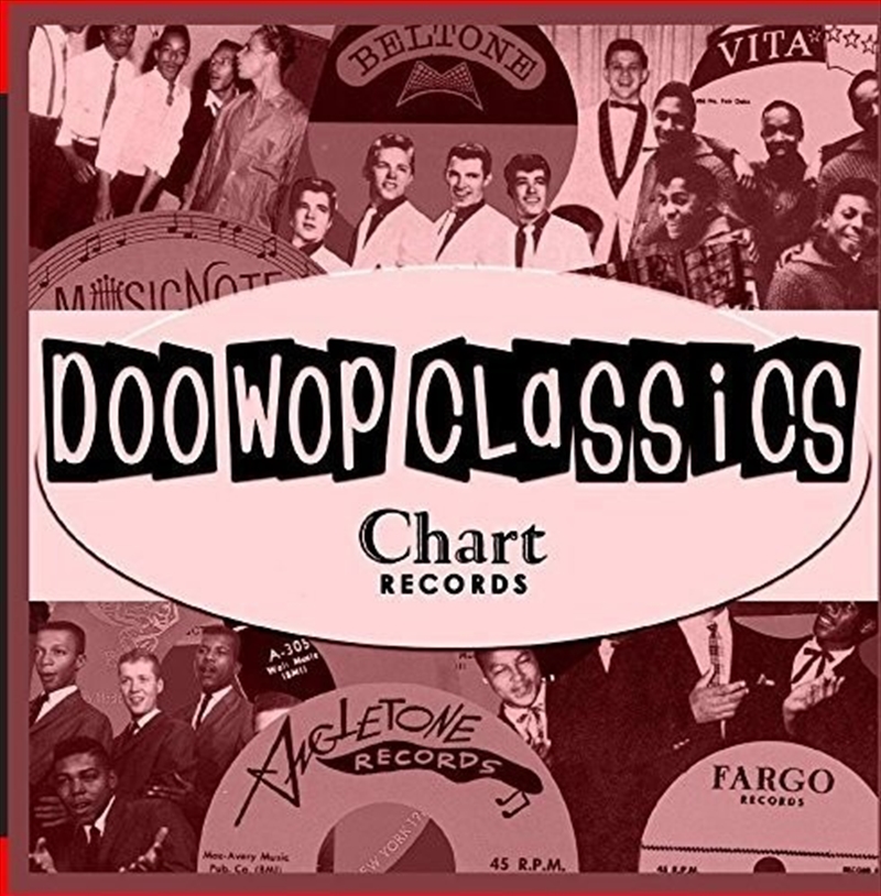 Doo-Wop Classics, Vol. 20 (Chart Records)/Product Detail/R&B