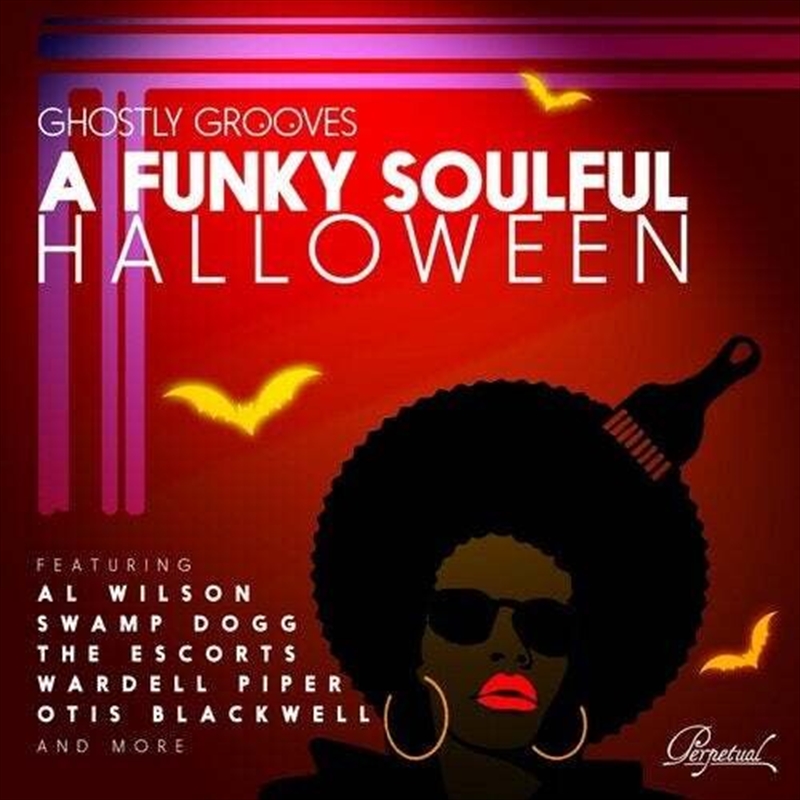 Ghostly Grooves- A Funky Soulful Halloween/Product Detail/Christmas