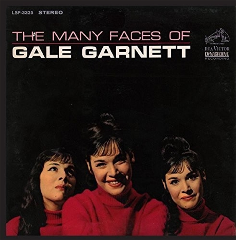 Many Faces of Gale Garnett/Product Detail/Easy Listening