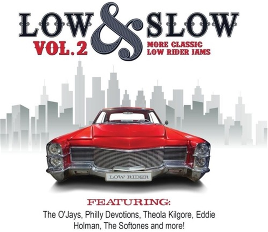 Low & Slow, Vol. 2 (More Classic Low Rider Jams)/Product Detail/R&B