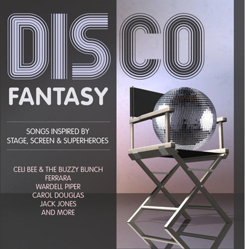 Disco Fantasy - Songs Inspired by Stage, Screen & Superheroes/Product Detail/Pop