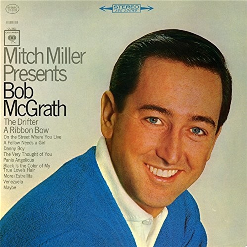 Mitch Miller Presents Bob McGrath/Product Detail/Easy Listening