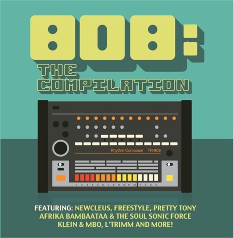 808- The Compilation/Product Detail/Rap