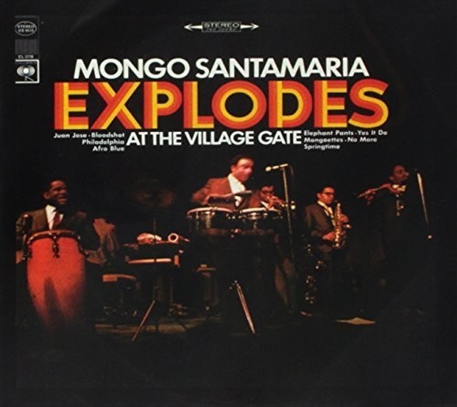 Explodes at the Village Gate/Product Detail/Jazz