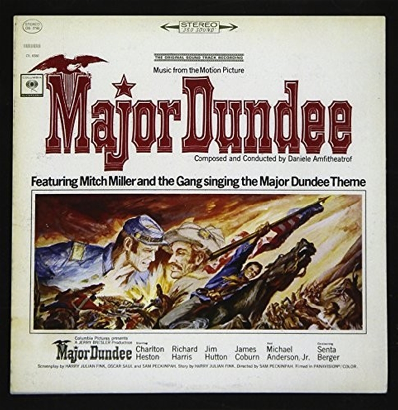 Major Dundee (Original Soundtrack)/Product Detail/Soundtrack