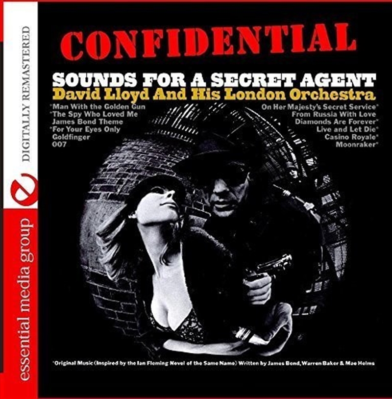 Confidential - Sounds for a Secret Agent/Product Detail/Easy Listening