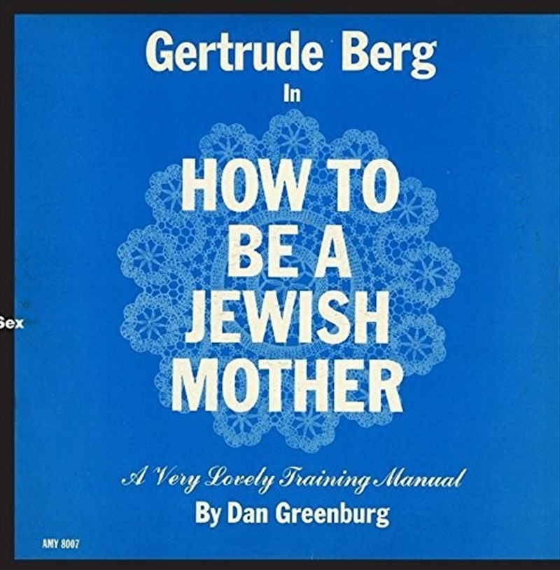 Buy How to Be a Jewish Mother Online Sanity