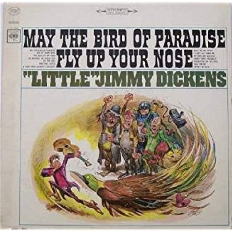 May the Bird of Paradise Fly Up Your Nose/Product Detail/Country